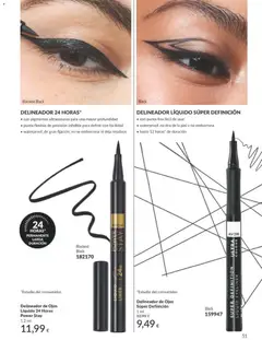 Vista previa Delineador de Ojos Líquido 24 Horas Power Stay, Delineador de ojos líquido 24 horas Power Stay válido desde el 01/07/2026 | Página: 51 | Productos: Delineador de ojos, Delineador