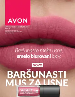 AVON katalog Avgust 2026 - pregled AVON kataloga - važi od 01.08.2026