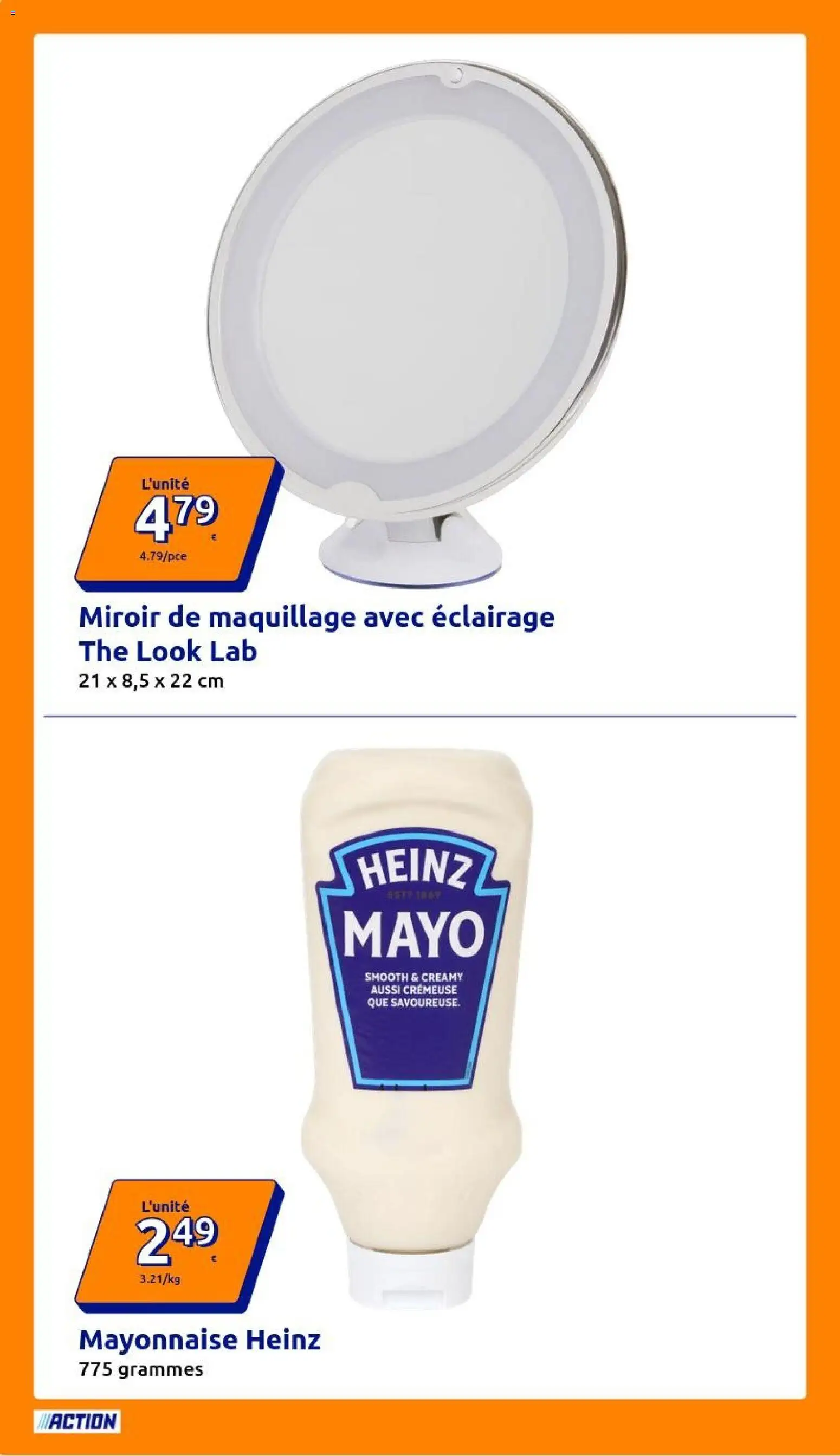 {H1} | Page: 6 | Produits: Maquillage, Éclairage, Mayonnaise, Thé