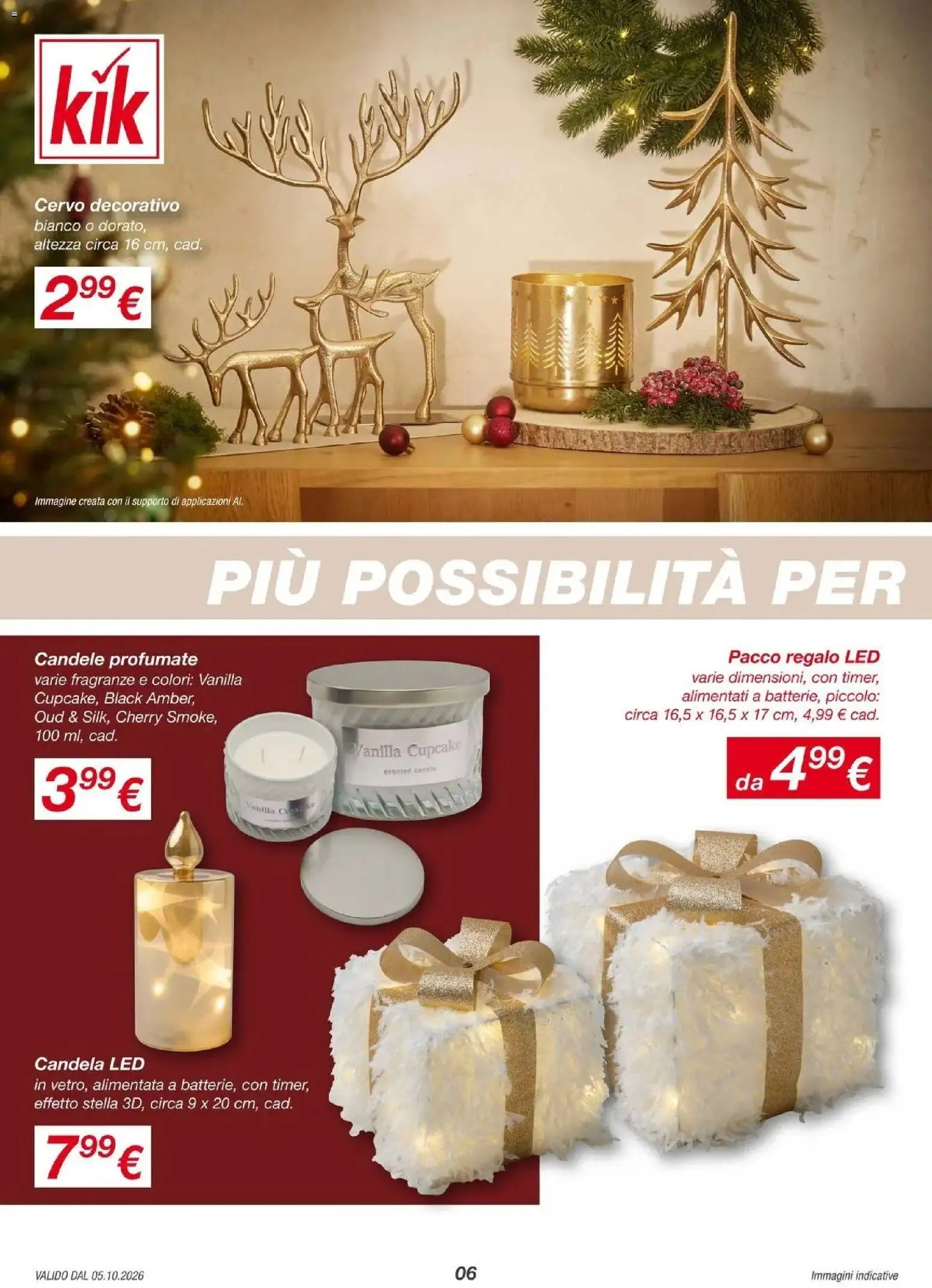Nuovo KiK volantino attuale dal 05/10/2026 > offerte anteprima 🛍️ | Pagina: 6