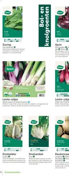Aveve Groente- en kruidengids - Voorbeeld van een folder van Aveve, geldig van 23.02.2026 | Pagina: 22