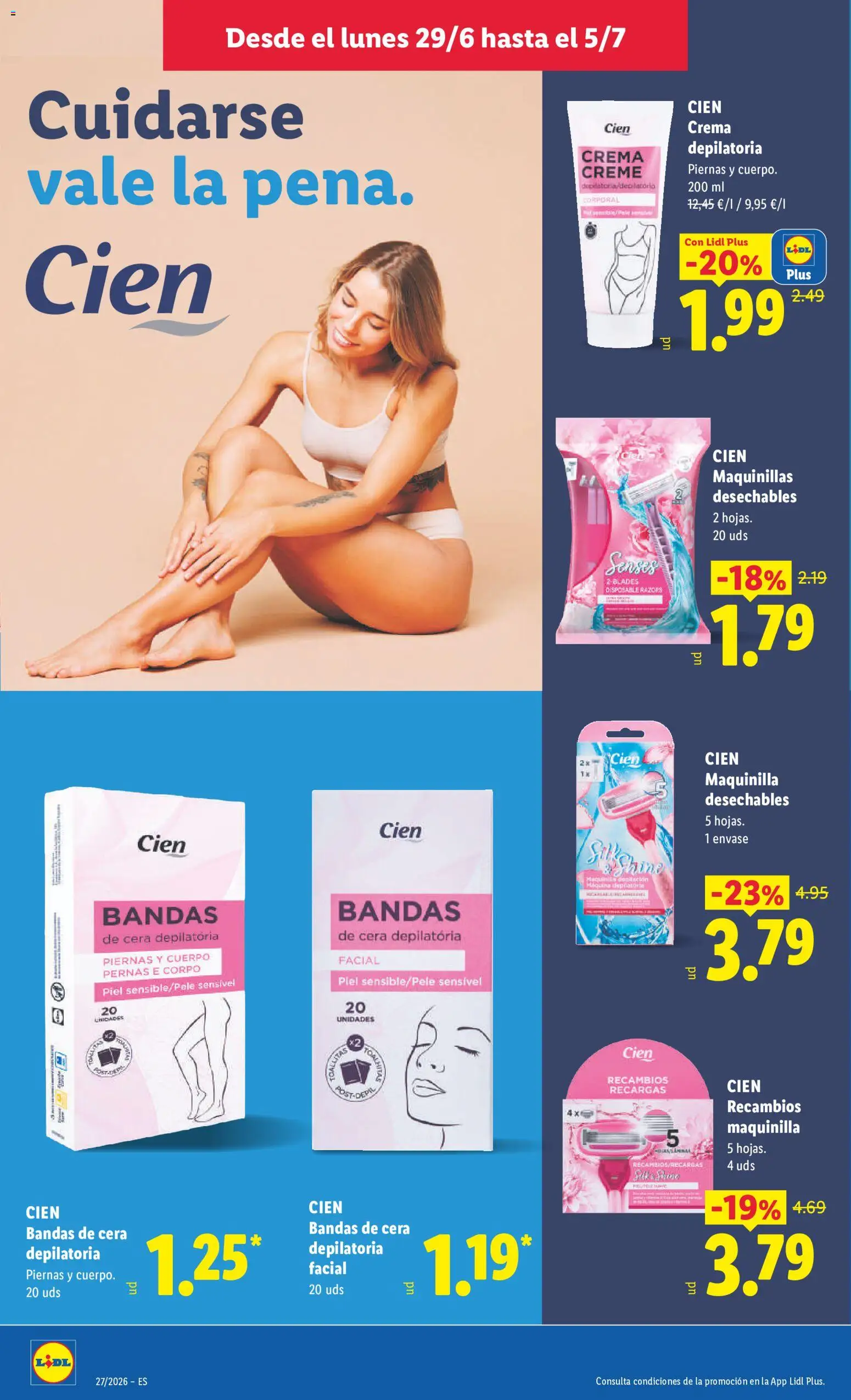 Lidl folleto │ válido desde el 29/06/2026 | Página: 28