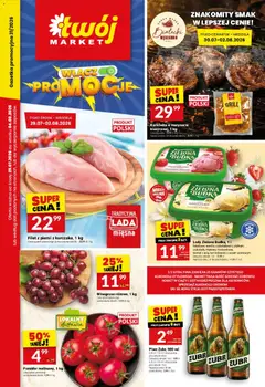 Pogląd oferty "Twój Market gazetka" - ważna od 29.07.2026
