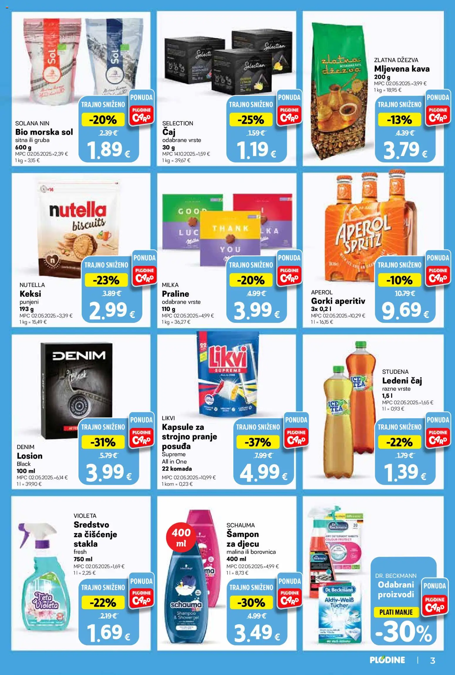 Plodine katalog | vrijedi od 16.09.2026 | Stranica: 3