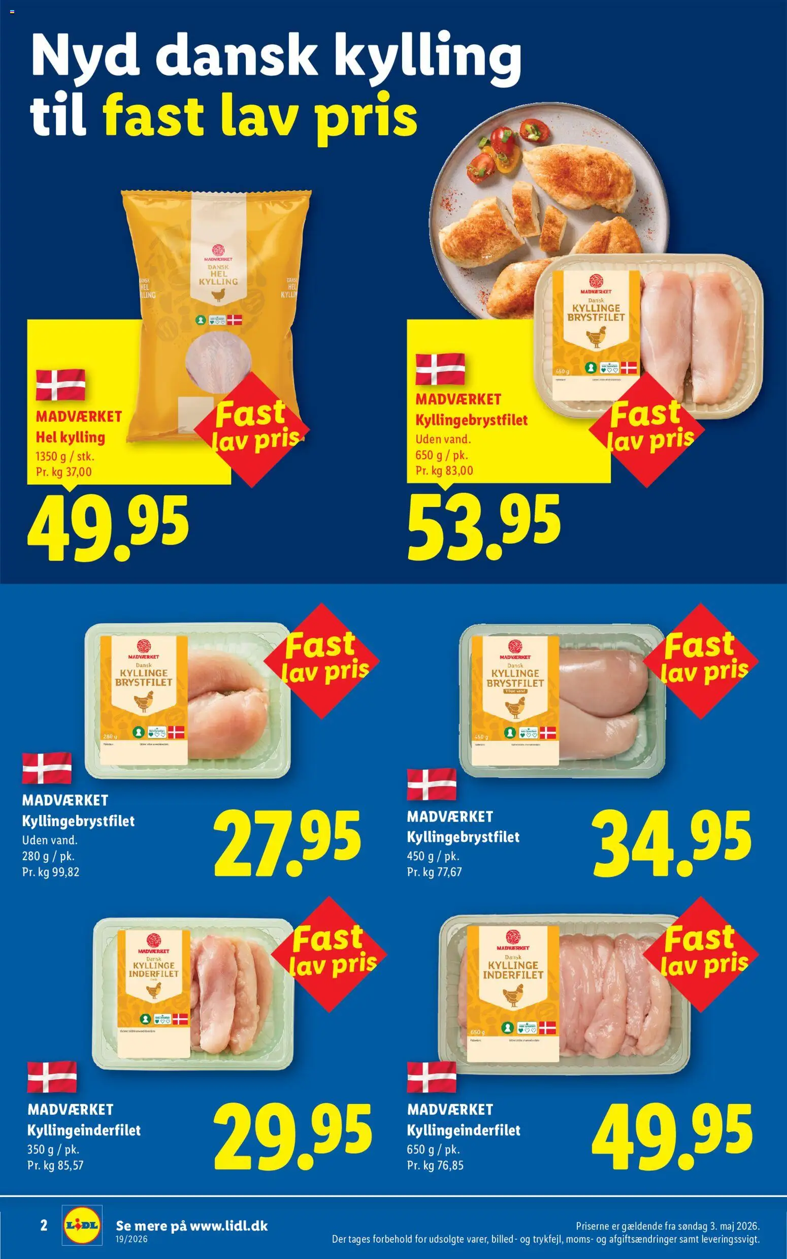 Lidl tilbudsavis – gyldig fra 03/05/2026 | Side: 2