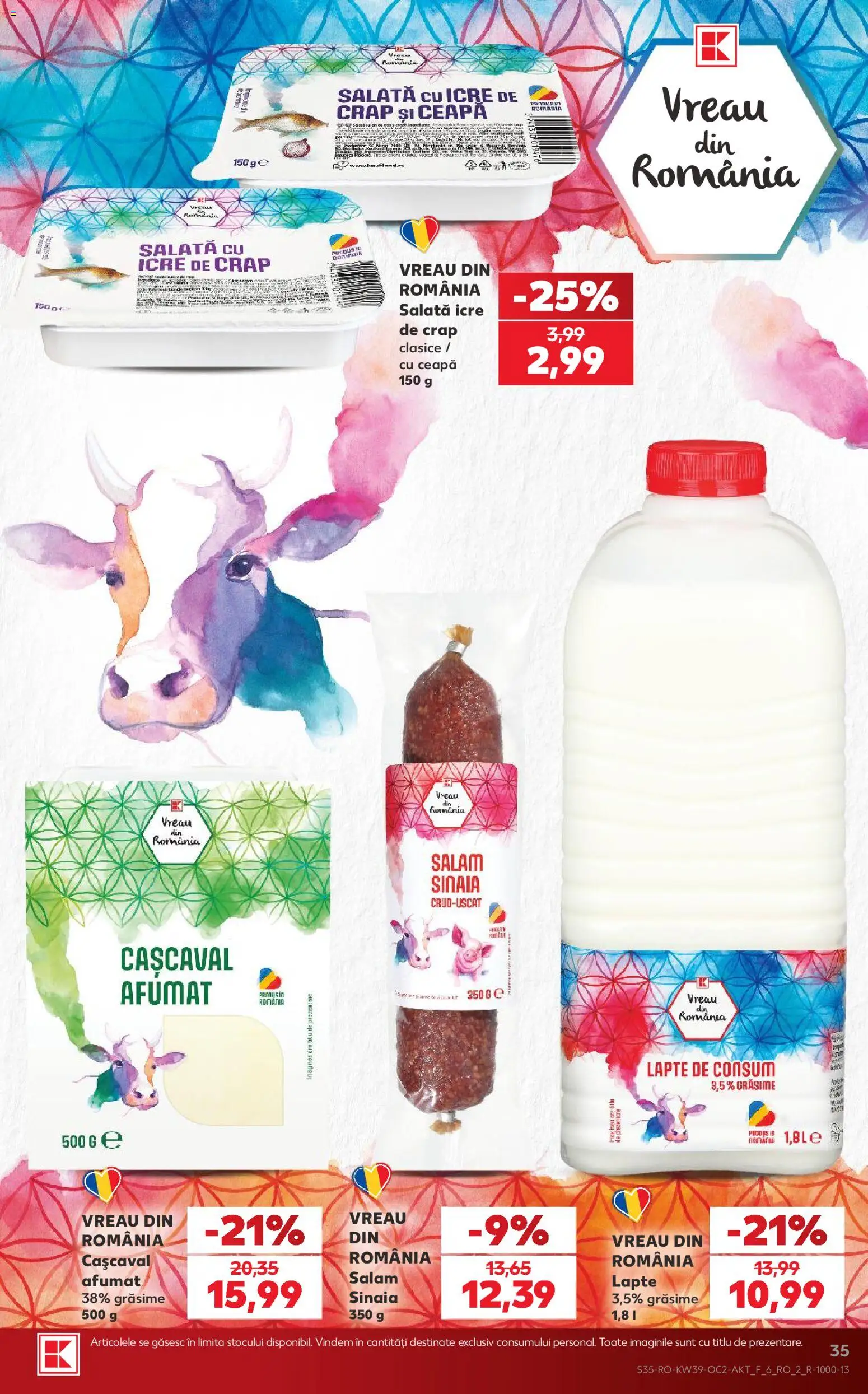 Noul catalog Kaufland – valabil de la 23.09.2026 | Pagină: 35