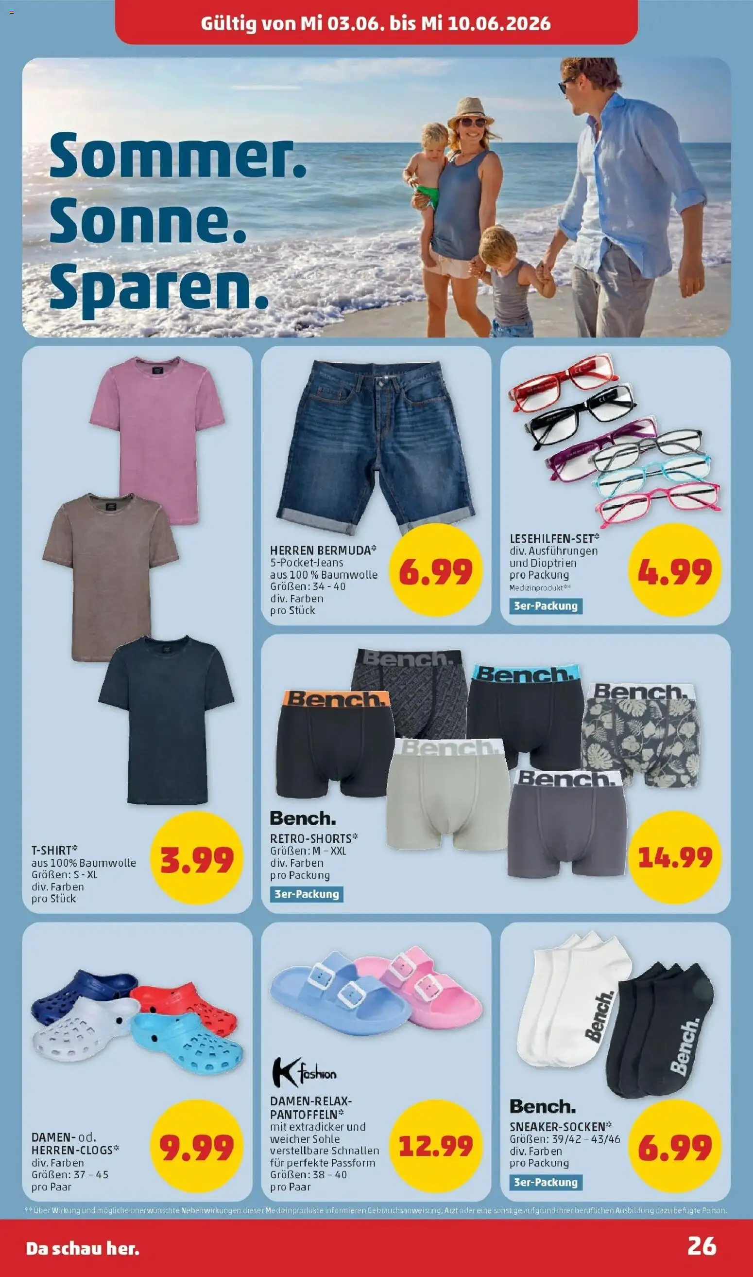 Penny Markt Die ganze Woche sparen gültig ab 03.06.2026 | Seite: 26