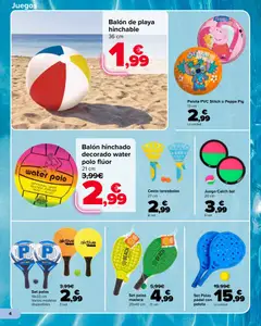 Vista previa Carrefour Piscinas válido desde el 15.05.2026 | Página: 4 | Productos: Cesta