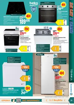 E.leclerc katalog akcije – veljaven od 19.08.2026 | Stran: 25