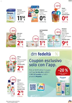 Anteprima del volantino dm drogerie markt volantino valido a partire dal 06/08/2026 | Pagina: 11