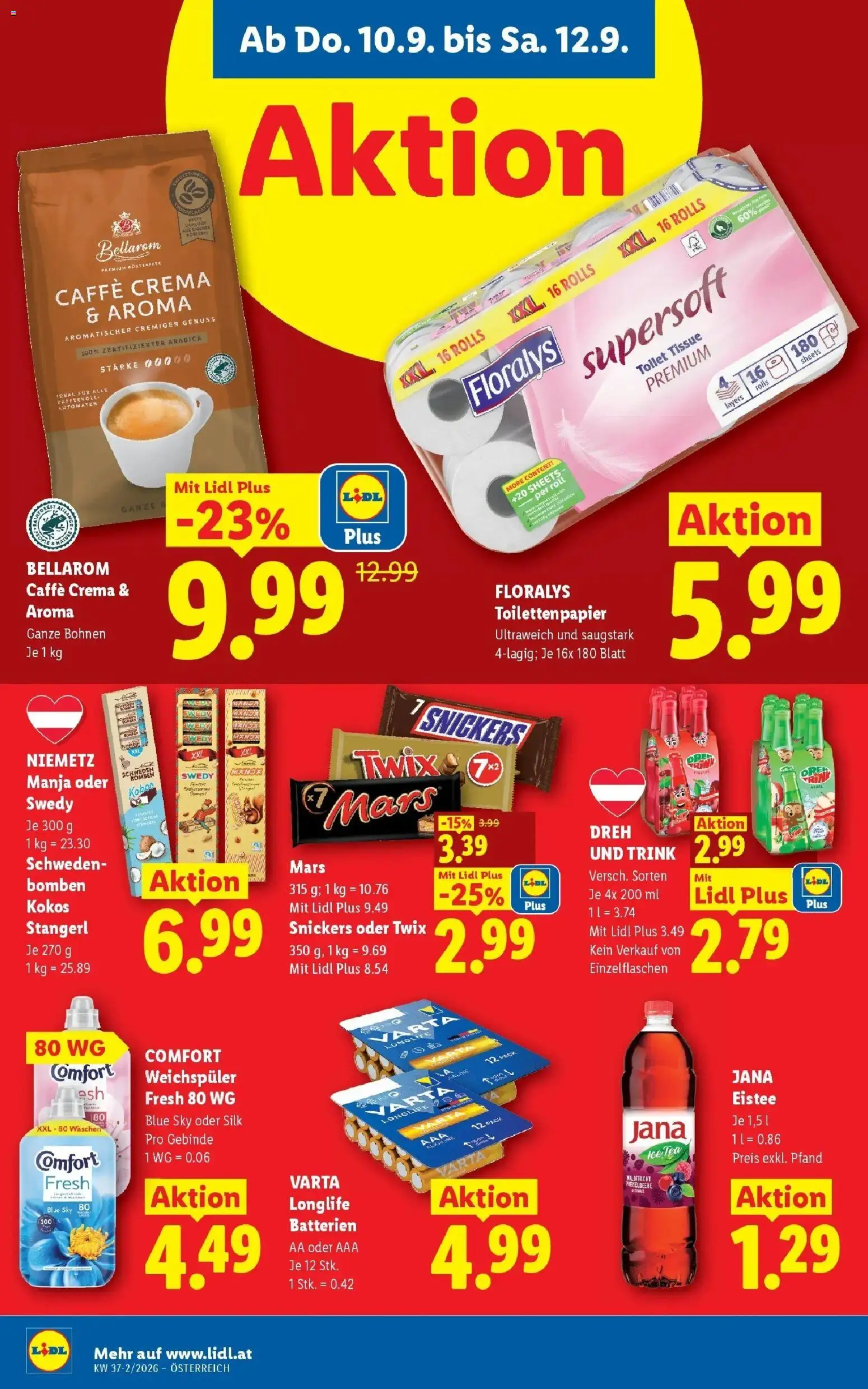 Lidl Flugblatt - Wien ab 06.09.2026 - Angebote ab donnerstag | Seite: 12