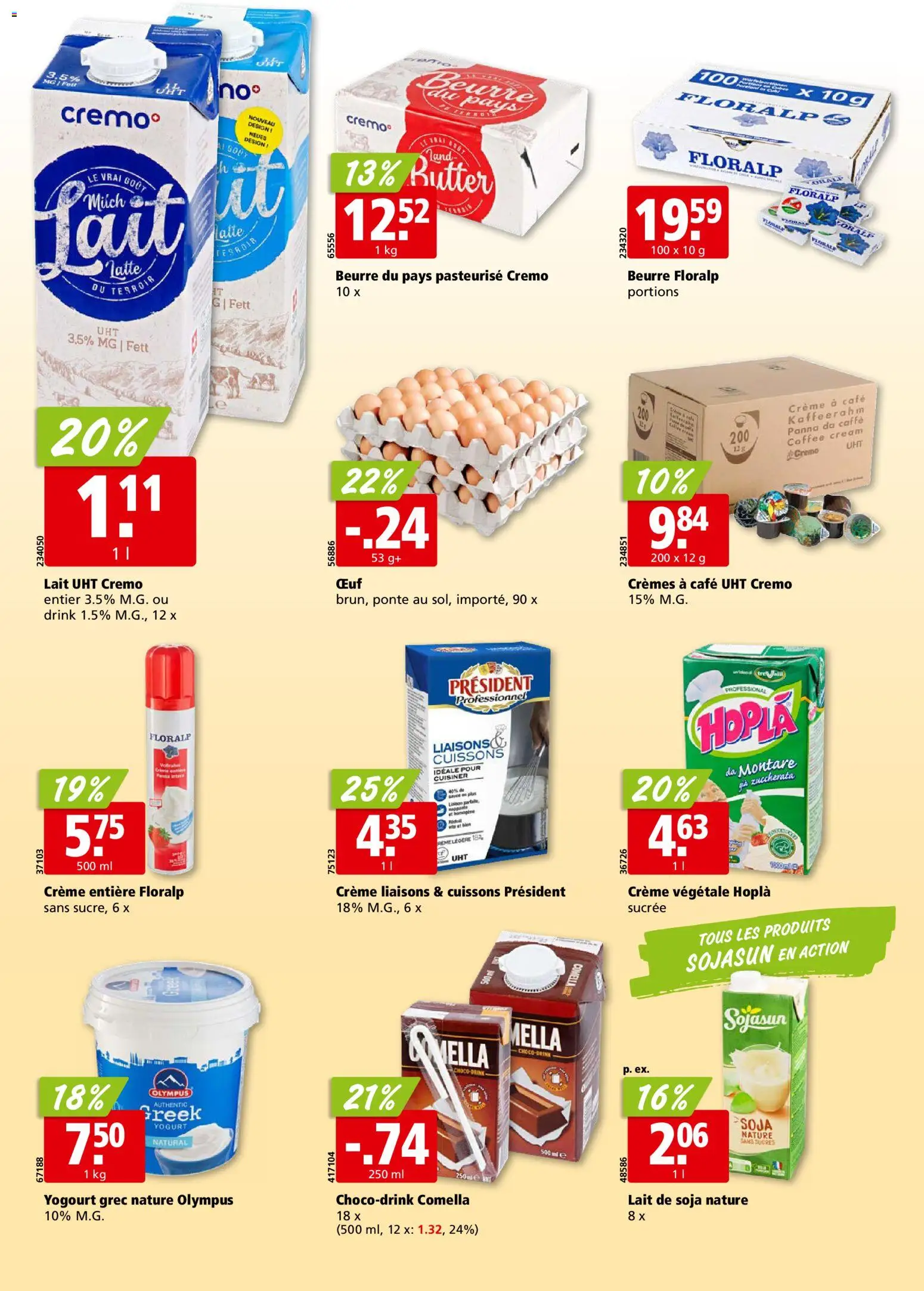 Aligro aktionen Chavannes, Matran, Genève, Sion – gültig ab 17.08.2026 | Seite: 14 | Produkte: Butter, Creme