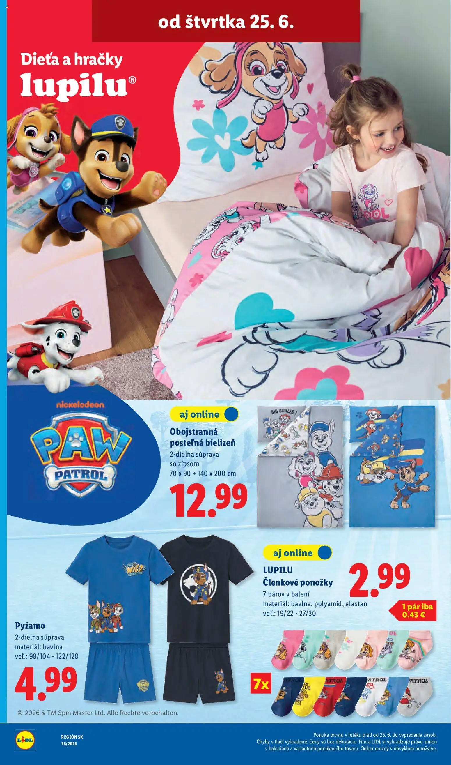 Nové Lidl akcie – leták je platný od 22.06.2026 | Strana: 85