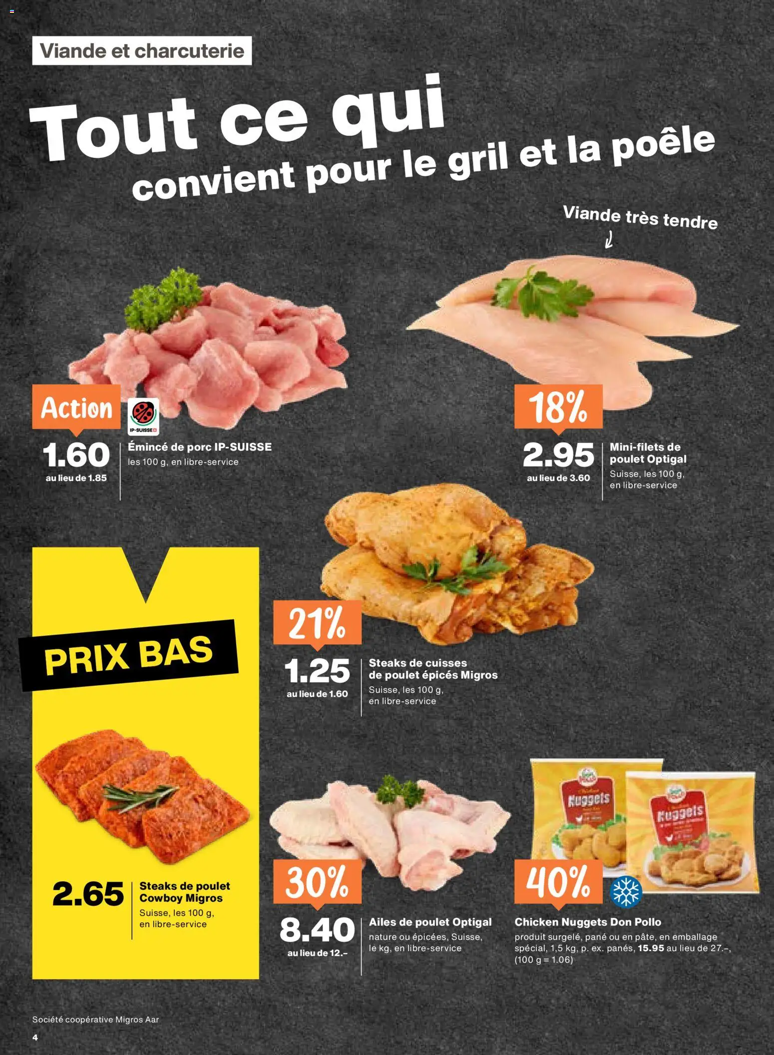 Migros aktionen FR – gültig ab 09.07.2026 | Seite: 4