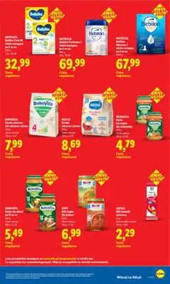 Náhled letáku Lidl Polsko leták - Oszczędzaj każdego dnia od 09.06.2026 | Strana: 33 | Produkty: Mléko, Hipp