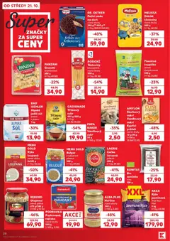Náhled letáku PAPA BAKER Vanilinový cukr, 20 g od 21.10.2026 | Strana: 28