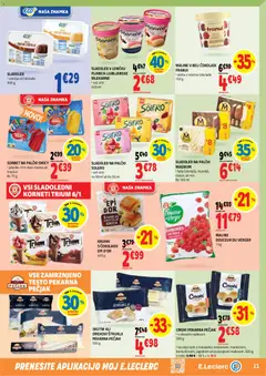 E.leclerc katalog akcije – veljaven od 29.07.2026 | Stran: 11