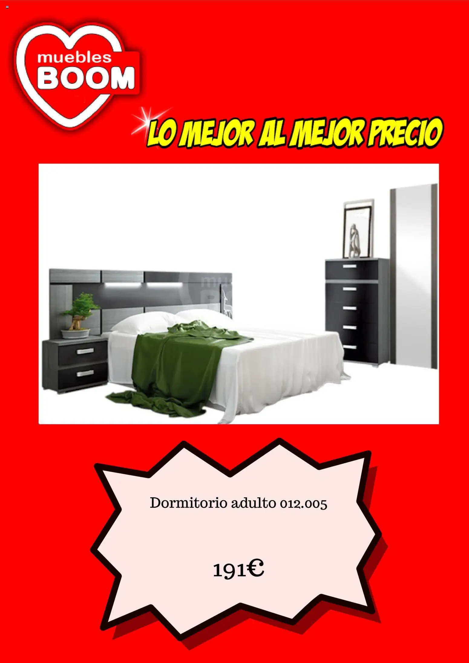 Muebles Boom folleto │ válido desde el 01/08/2026 | Página: 2