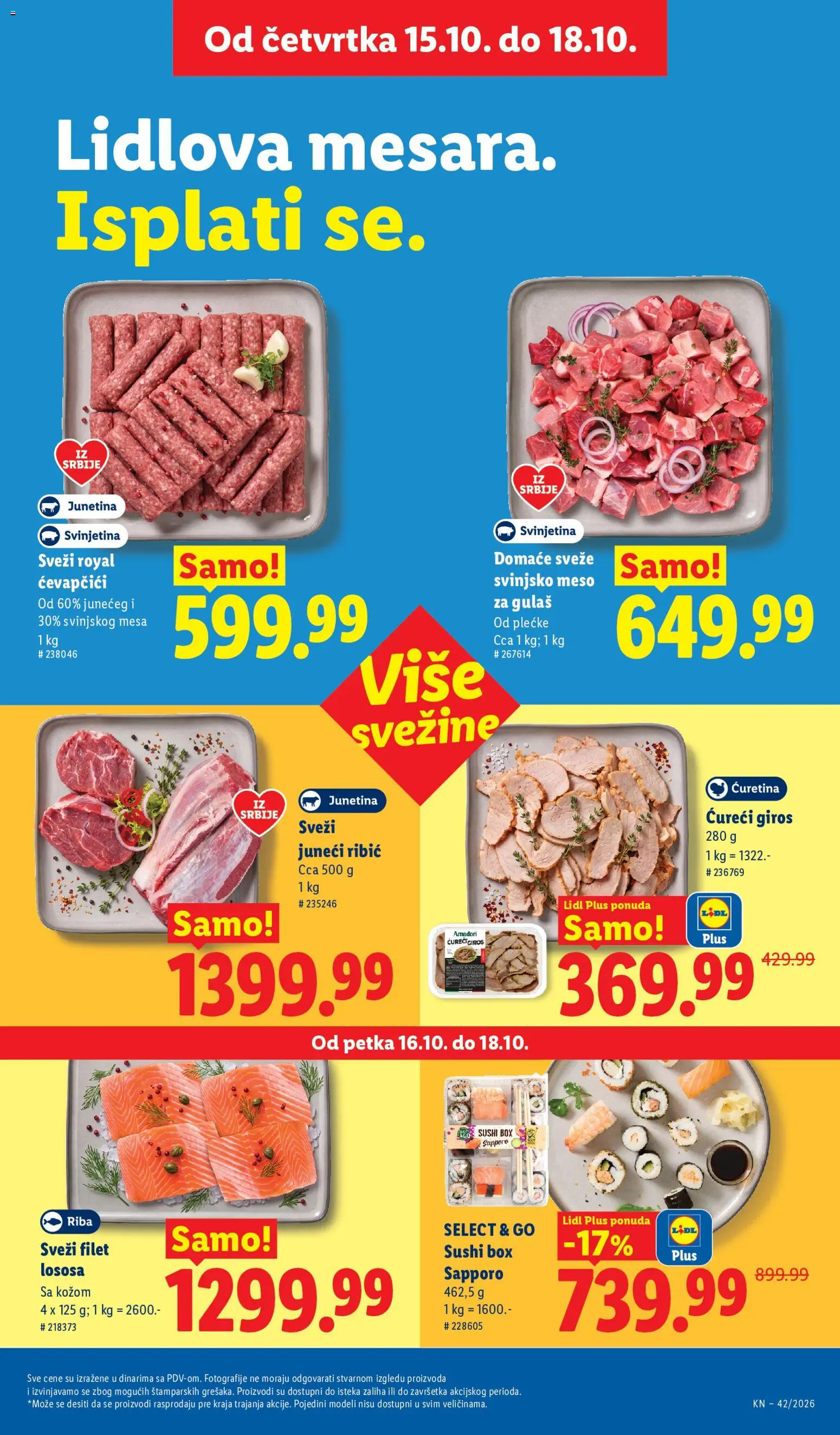 Lidl katalog - važi od 15.10.2026 | Strana: 21