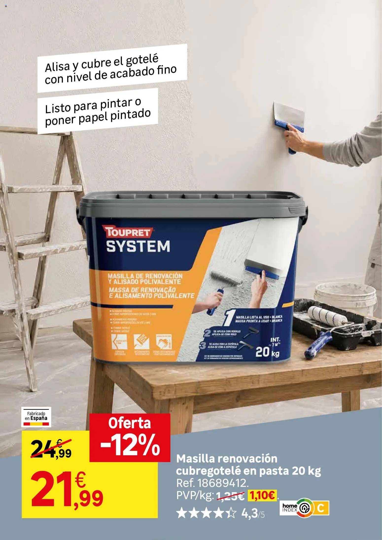 Leroy Merlin catálogo │ válido desde el 25/08/2026 | Página: 77 | Productos: Pasta