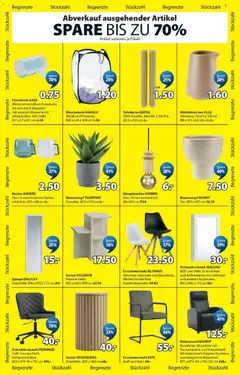 JYSK aktionen ab 09.06.2026 gültig | Seite: 3 | Produkte: Spiegel, Blumentopf, Wasser, Relaxsessel