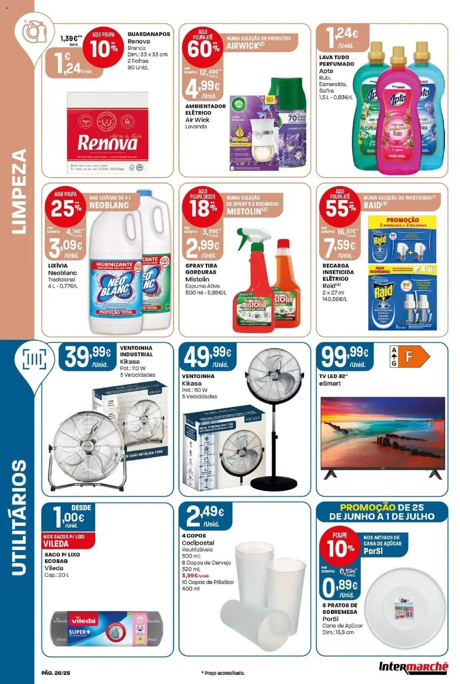 Intermarché - Isto é que são preços BAIXOS │ válido de 25/06/2026 | Página: 26