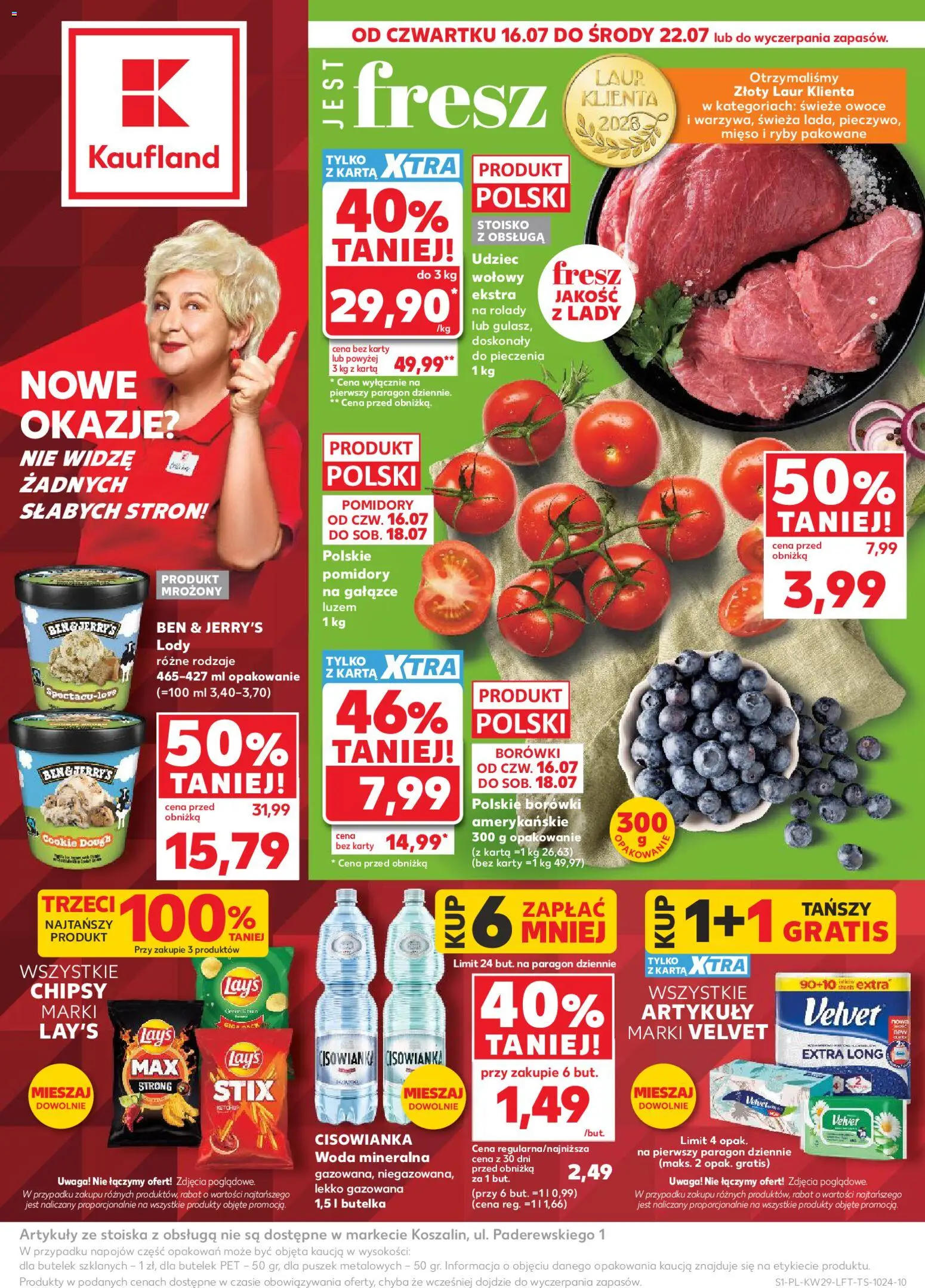 Kaufland gazetka (16.07.2026) catalogue cover