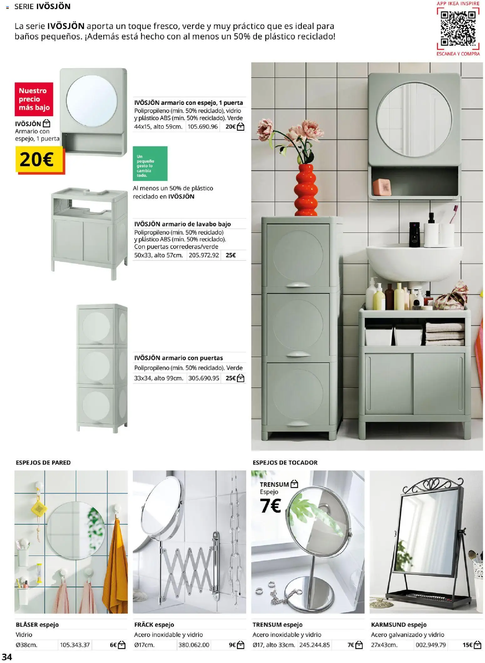 IKEA - Muebles para baño │ válido desde el 01/09/2026 | Página: 34