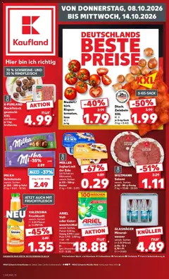 Kaufland Prospekt Schwerin ab 08.10.2026 gültig