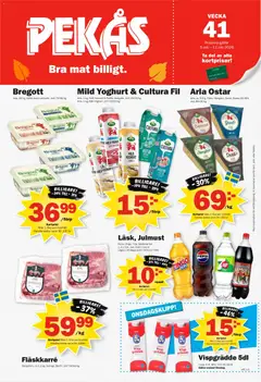 Pekås erbjudanden - Förhandsvisning av reklamblad från butik Pekås aktuell från 05/10/2026