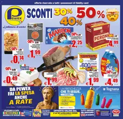 Anteprima del volantino Pewex volantino via Rubicone, 36 valido a partire dal 02/09/2026