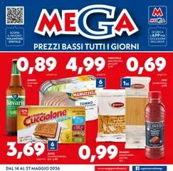 Anteprima del volantino Mega volantino valido a partire dal 14.05.2026