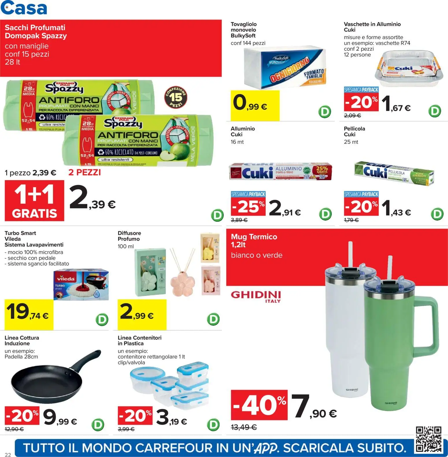 Volantino Carrefour del 05.05.2026 | Pagina: 22