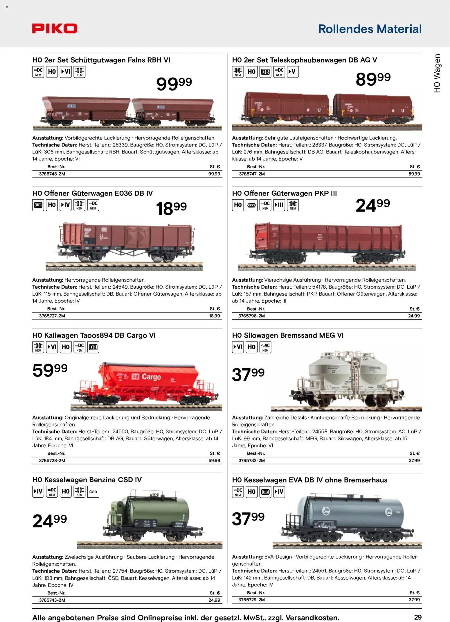 Conrad Modellbahn Katalog – gültig ab 07.09.2026 | Seite: 33