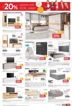 XXXLutz Prospekt aktuell ab 23.06.2026 gültig | Seite: 3 | Produkte: Matratze, Lattenrost, Schrank