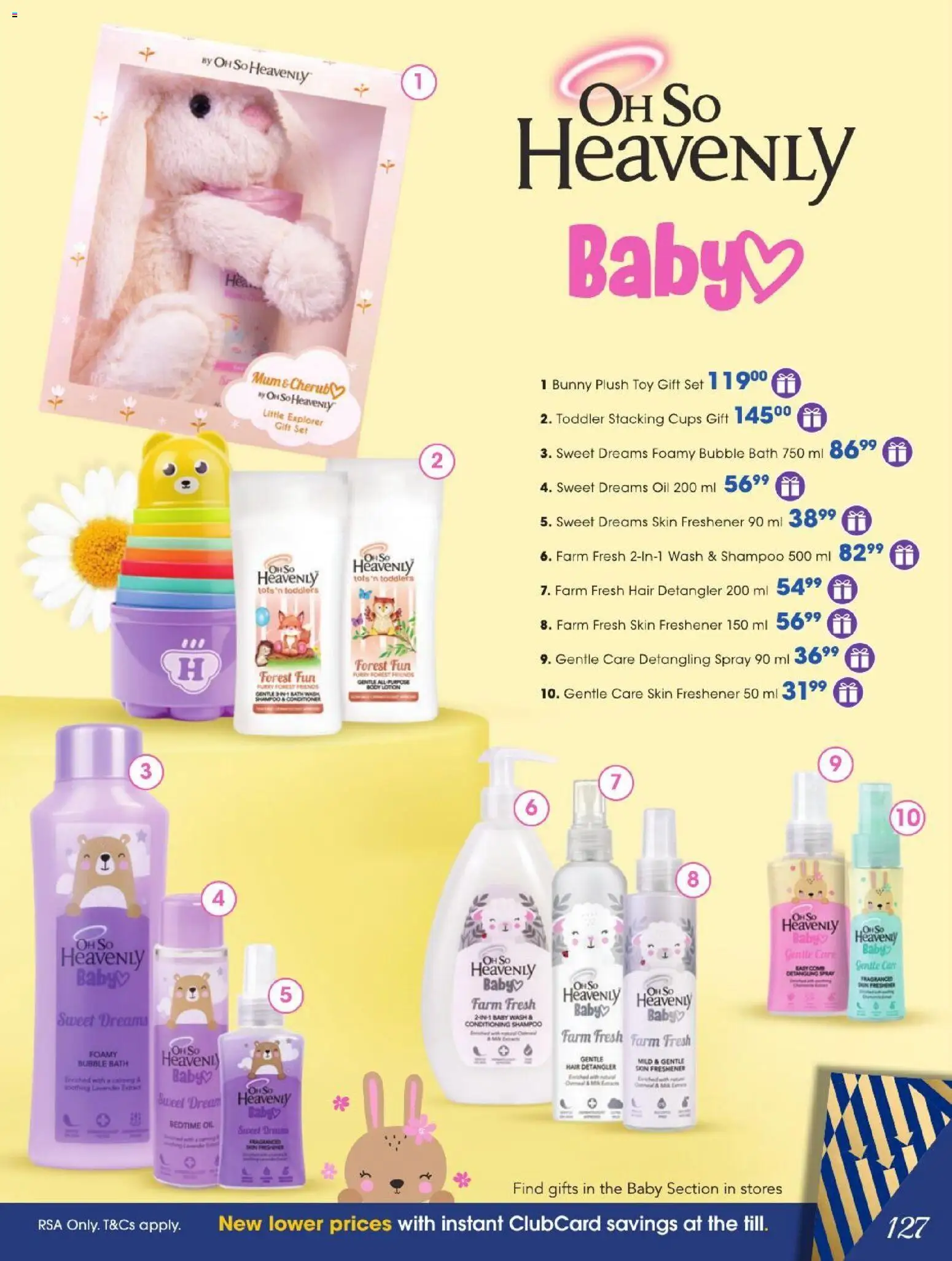 New Clicks catalogue – valid from 27/10/2026 | Page: 127 | Products: Bath, Oil, Shampoo, Conditioner