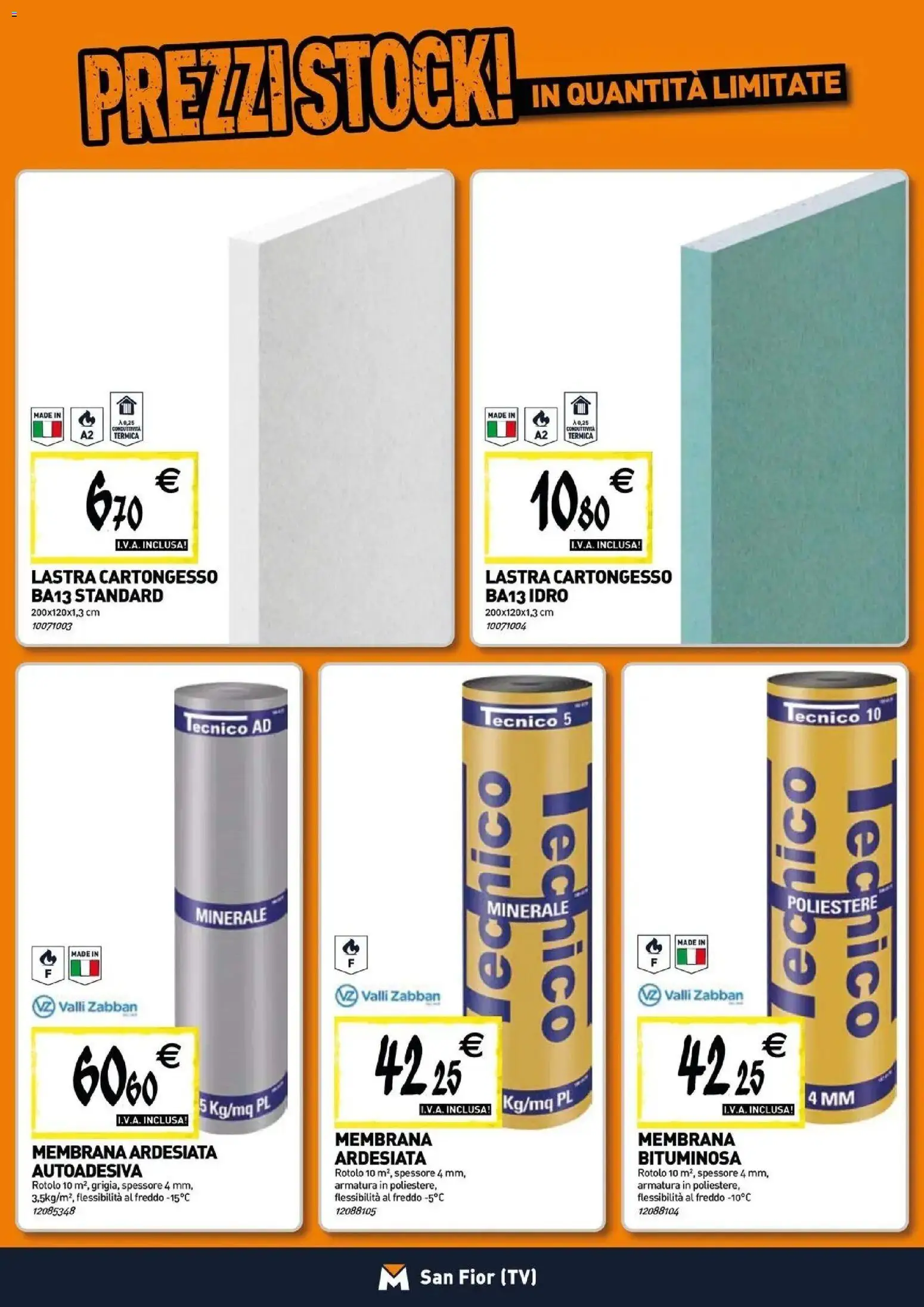 Nuovo TECNOMAT catalogo San Fior dal 27/08/2026 > offerte anteprima 🛍️ | Pagina: 14 | Prodotti: TV