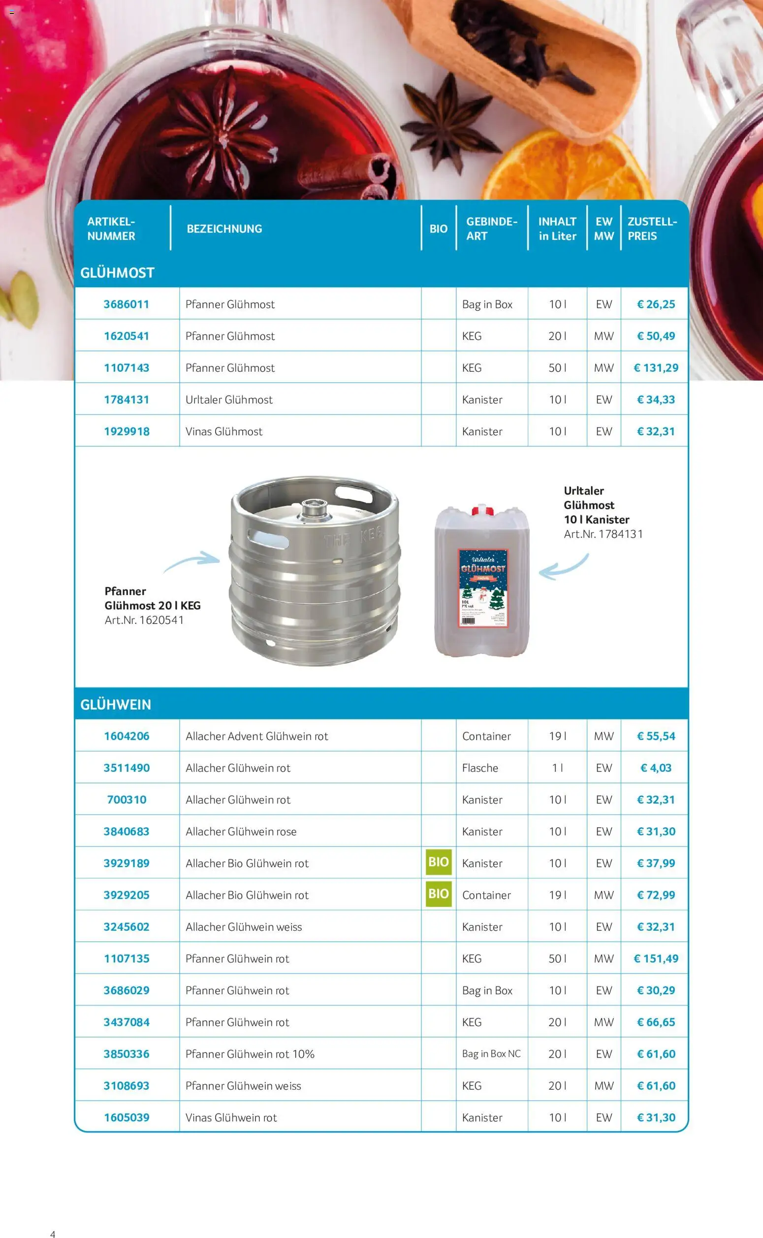 Transgourmet Trinkwerk Winterzeit gültig ab 01.09.2026 | Seite: 4 | Produkte: Box