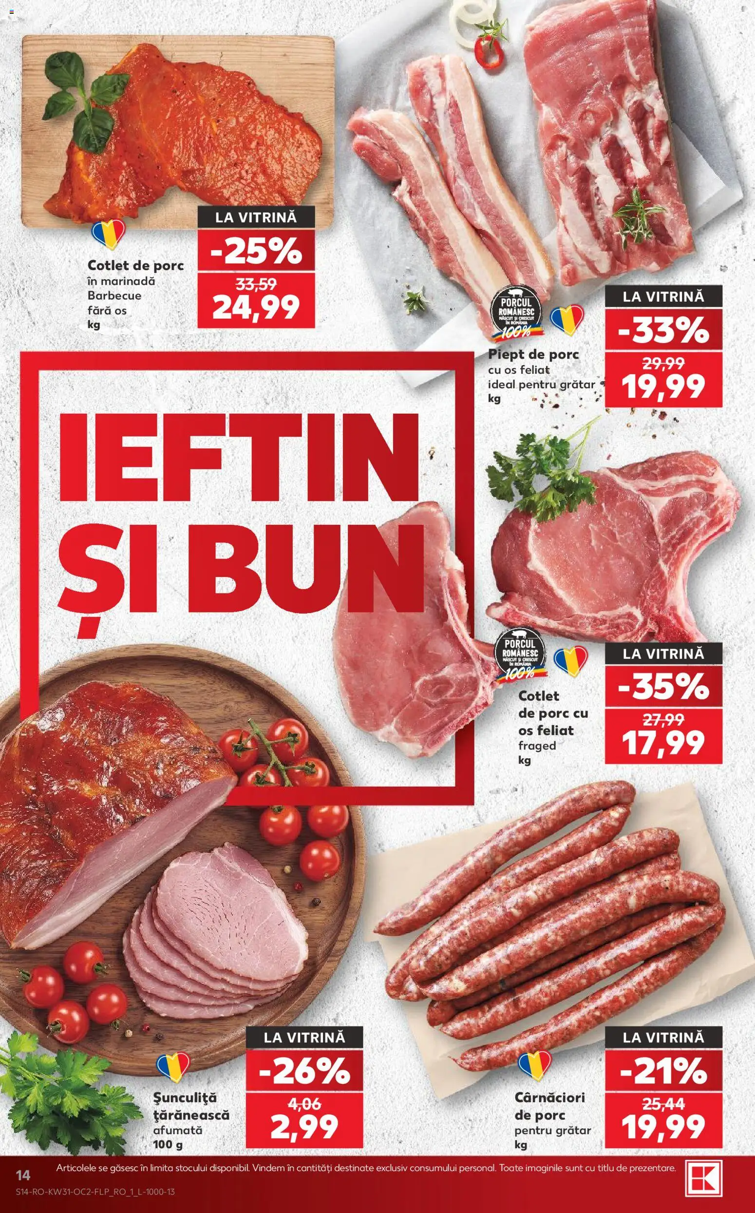 Noul catalog Kaufland – valabil de la 29.07.2026 | Pagină: 14 | Produse: Lait de coco, Grătar, Vitrină, Marinadă