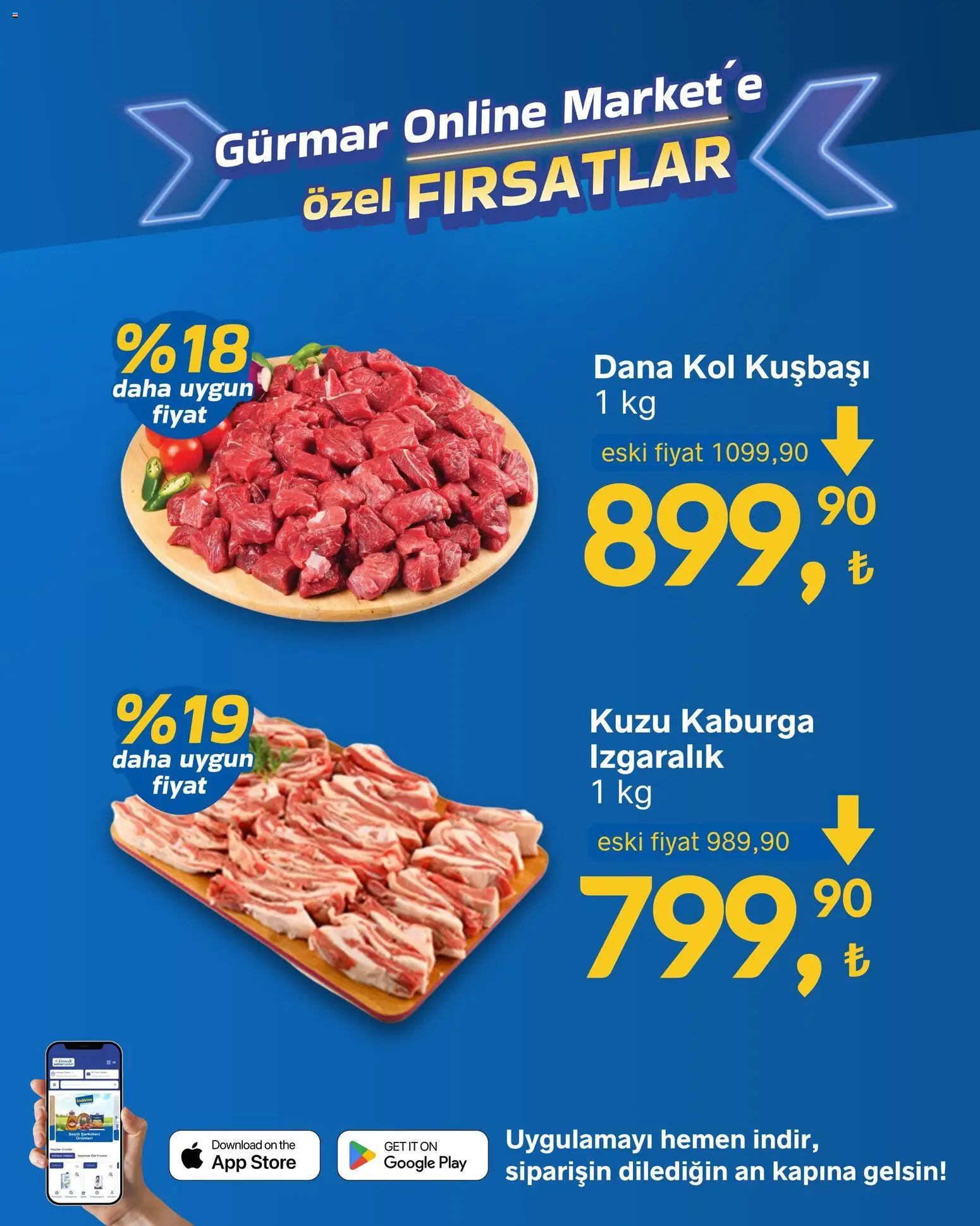 Gürmar - Online Market’e özel fırsatlar - 14.05.2026 tarihinden itibaren geçerlidir | Sayfa: 3