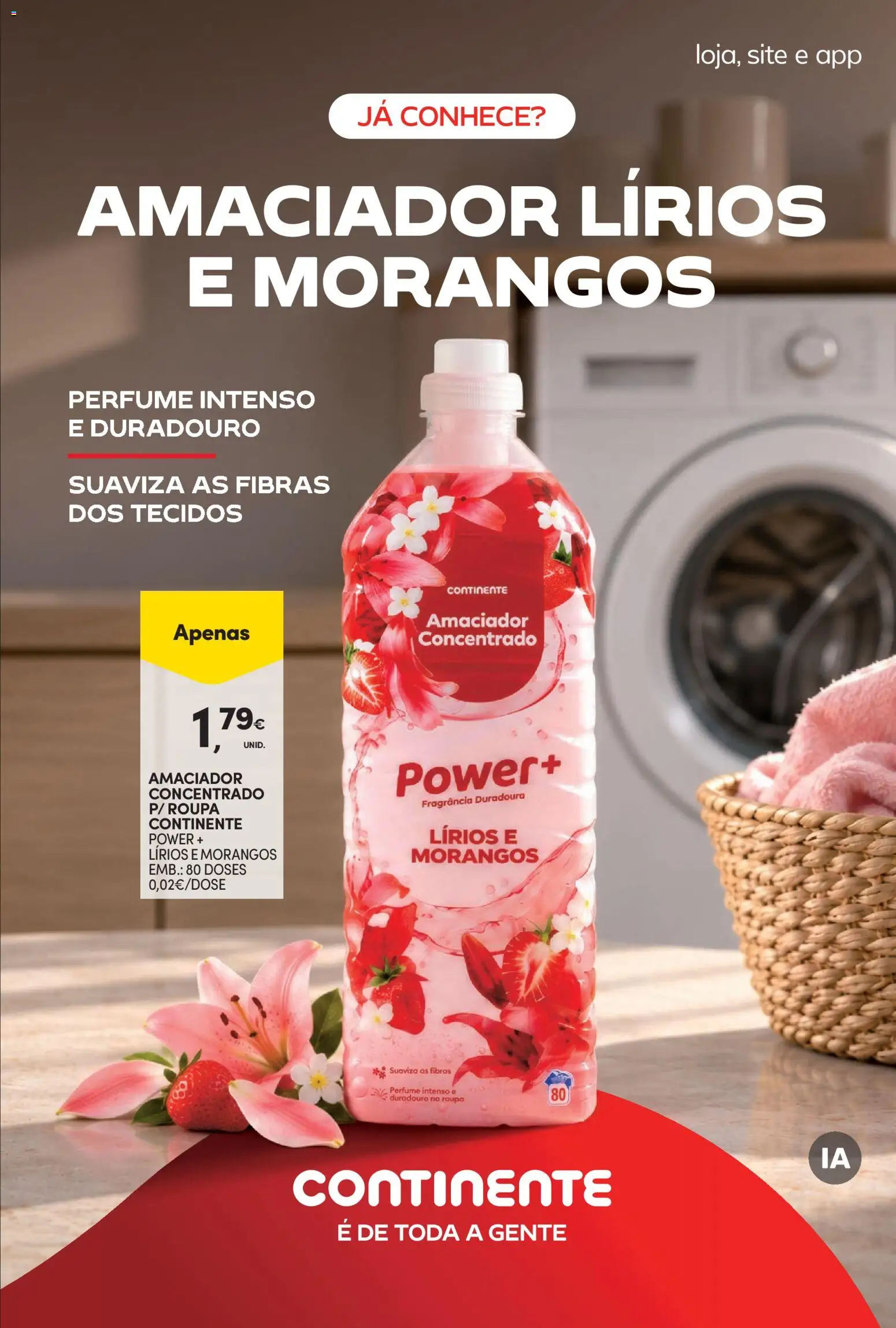 Continente folheto Bom Dia │ válido de 27/10/2026 | Página: 26 | Produtos: Perfume, Fragrância, Morangos