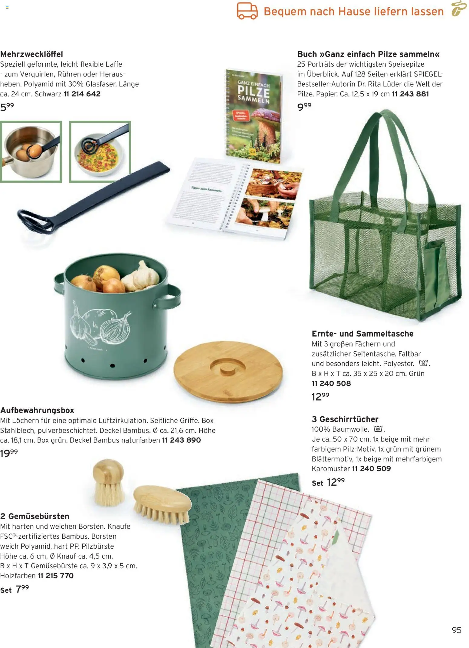 Angebote Tchibo – gültig ab 08.10.2026 | Seite: 95 | Produkte: Box, Spiegel
