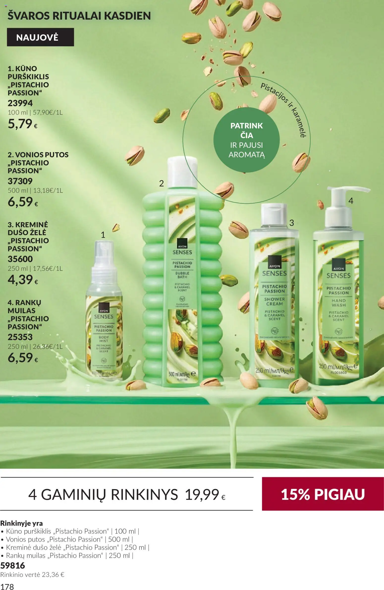 AVON akcijos nuo 2026.09.30 | Puslapis: 178