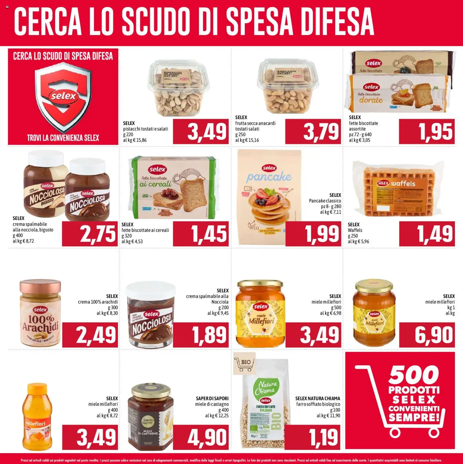 Volantino Emisfero del 21/09/2026 | Pagina: 12 | Prodotti: Crema, Frutta secca, Frutta, Miele