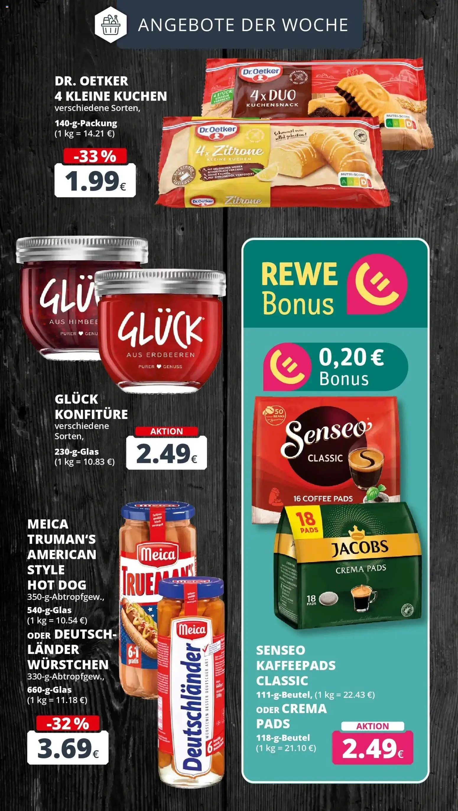 Rewe Prospekt Bergheim – gültig ab 06.07.2026 | Seite: 7 | Produkte: Kaffeepads, Meica, Zitrone, Kuchen