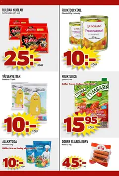 Din Mat erbjudanden - Förhandsvisning av reklamblad från butik Din Mat aktuell från 08.06.2026 | Sida: 3