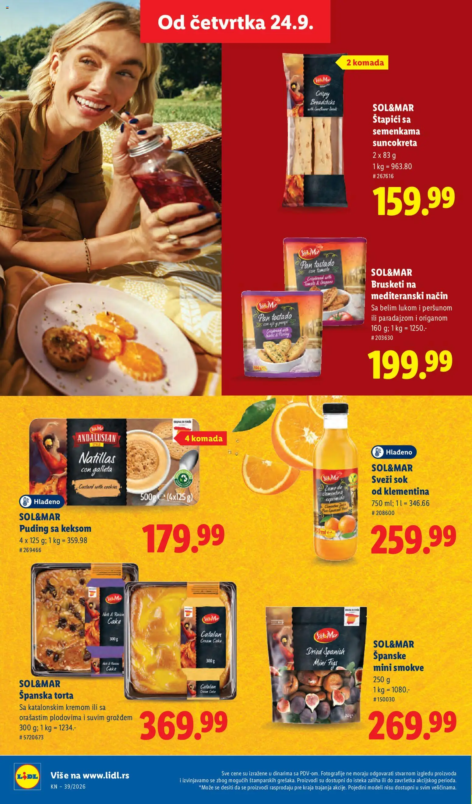 Lidl katalog - važi od 24.09.2026 | Strana: 54