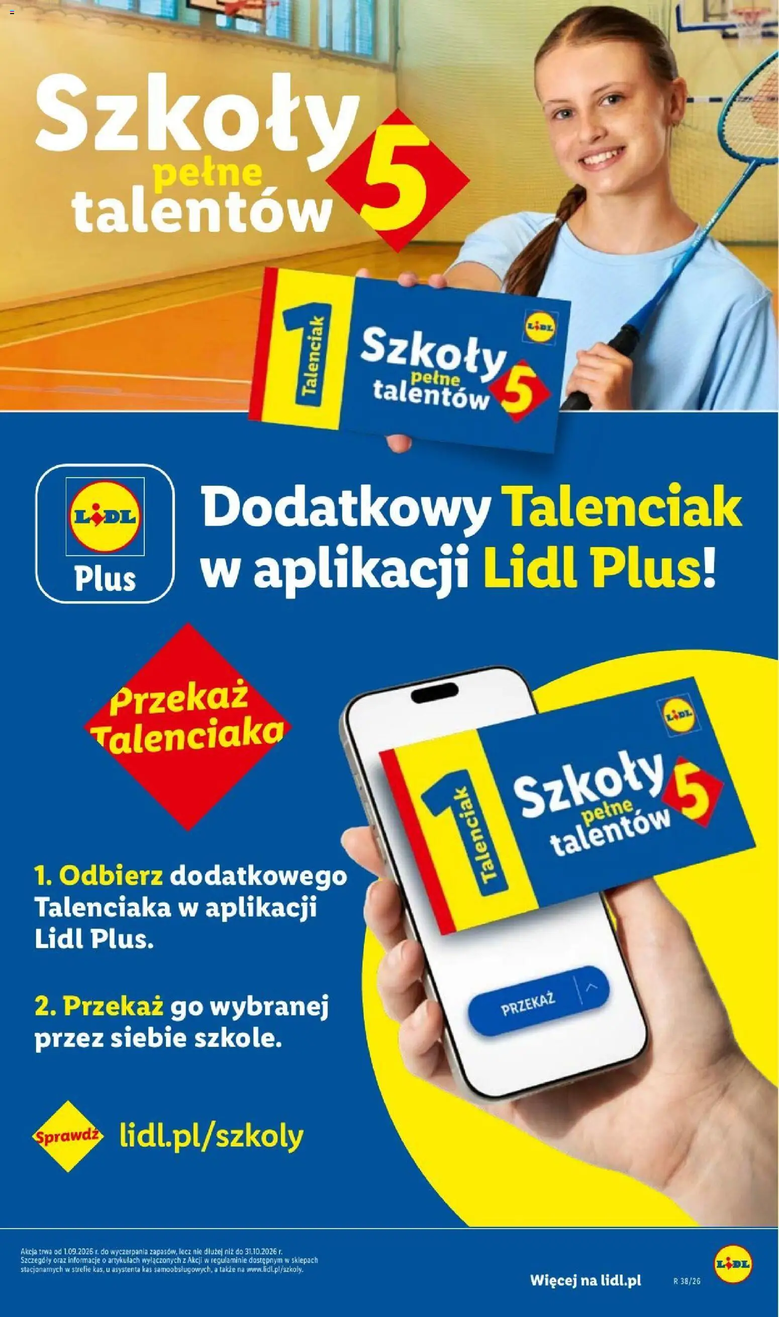 Lidl gazetka od 17.09.2026 | Strona: 35