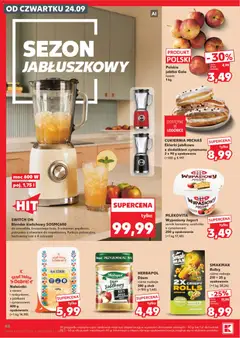 Pogląd oferty "HERBAPOL Dżem, Dżem różne rodzaje 280 g słoik (=100 g 1,60)" - ważna od 24.09.2026 | Strona: 48