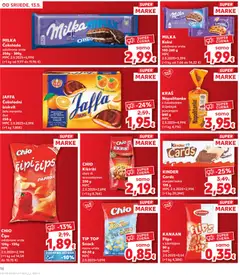 CHIO Čips, odabrane vrste 120g - 130g - Pregled kataloga iz trgovine Kaufland, vrijedi od 13.05.2026 | Stranica: 16